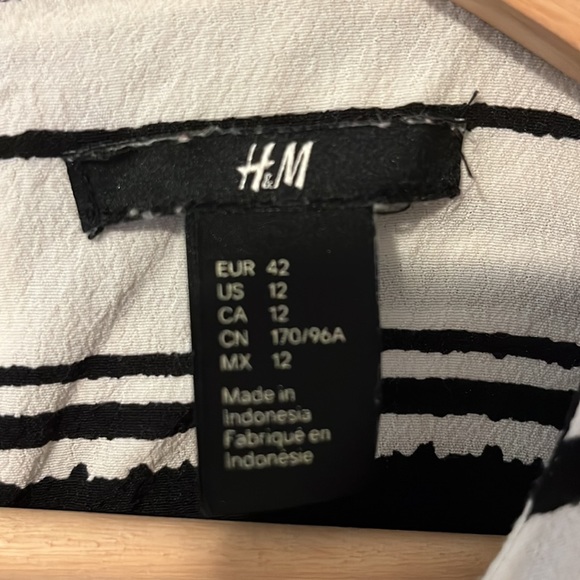 Stripped HM blouse - Picture 5 of 5